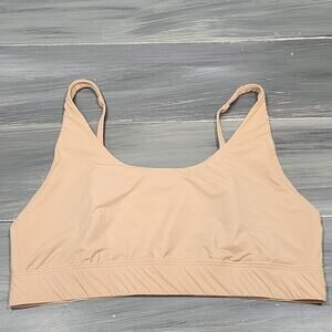 Fabletics Bralette Wireless Unpadded Beige‎ Size Medium